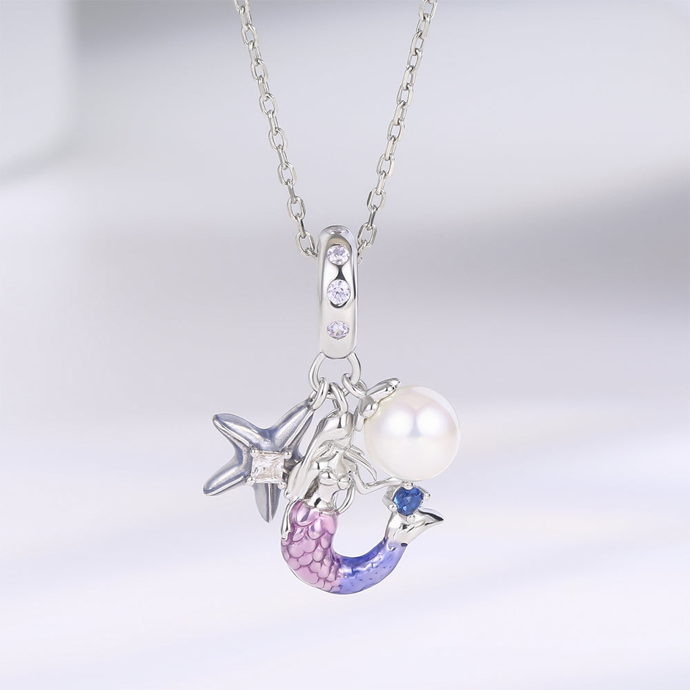 Halskette aus goldplattierter Legierung