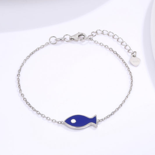 Armband aus goldplattiertesr Legierung mit weißem Emporia® Kristall
