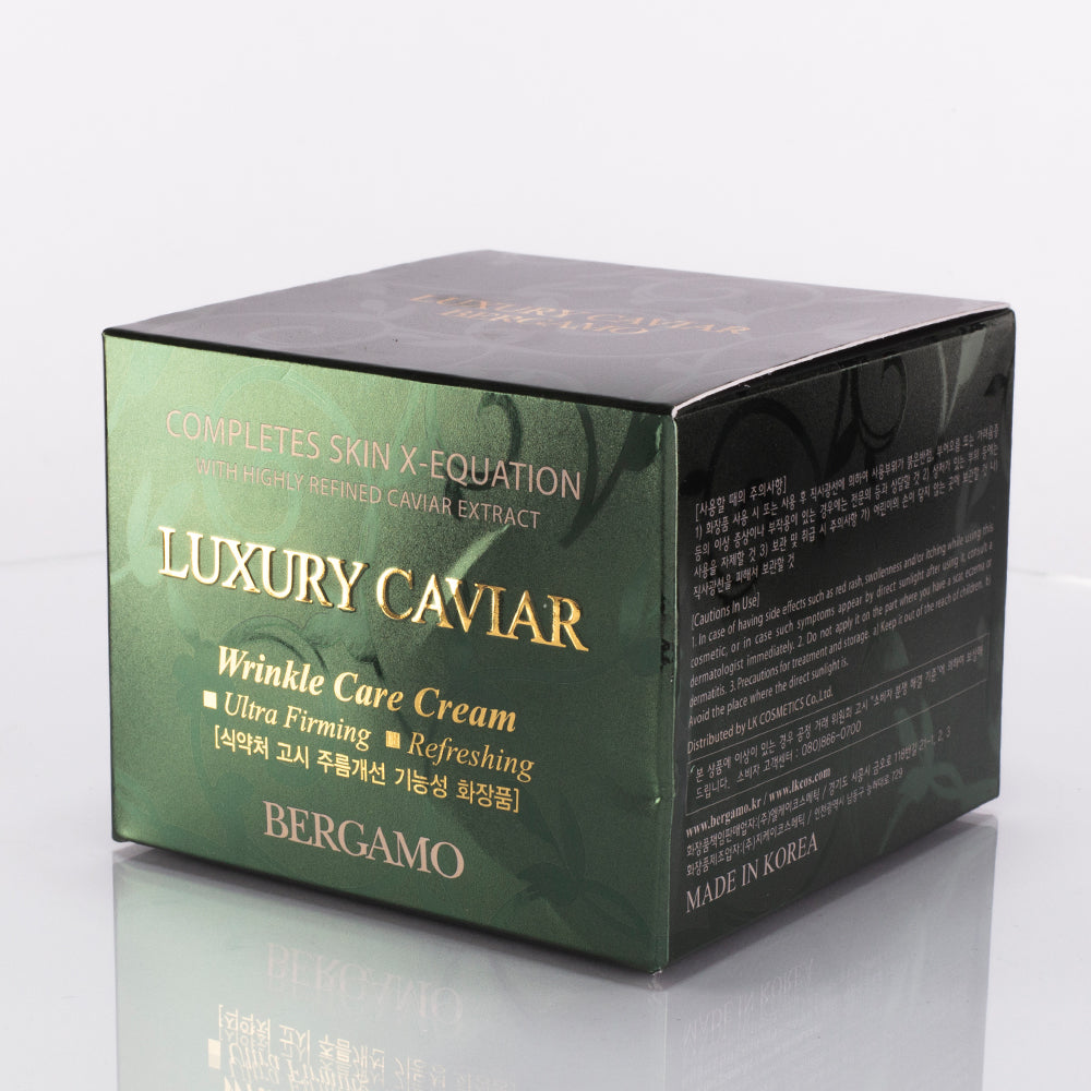 BERGAMO Anti-Falten Luxuscreme mit Kaviar - 50 g 6