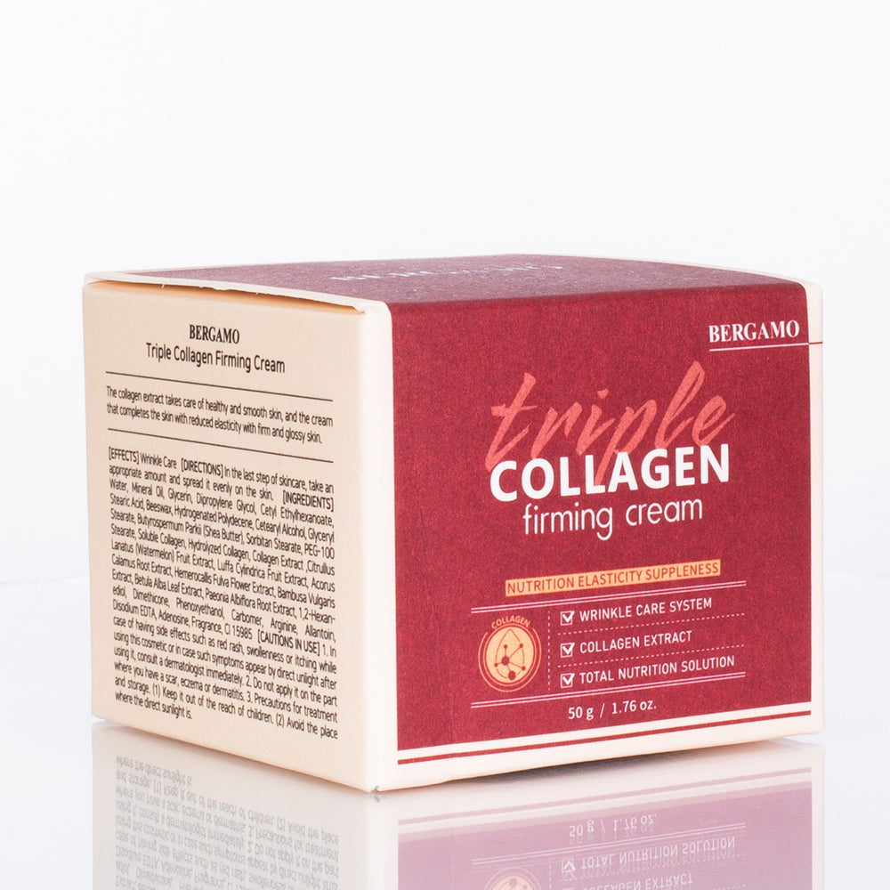 BERGAMO Triple Collagen Straffungscreme 3