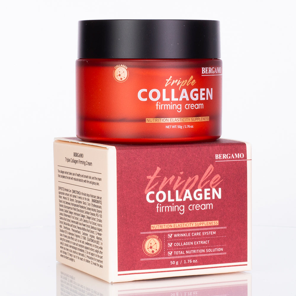 BERGAMO Triple Collagen Straffungscreme