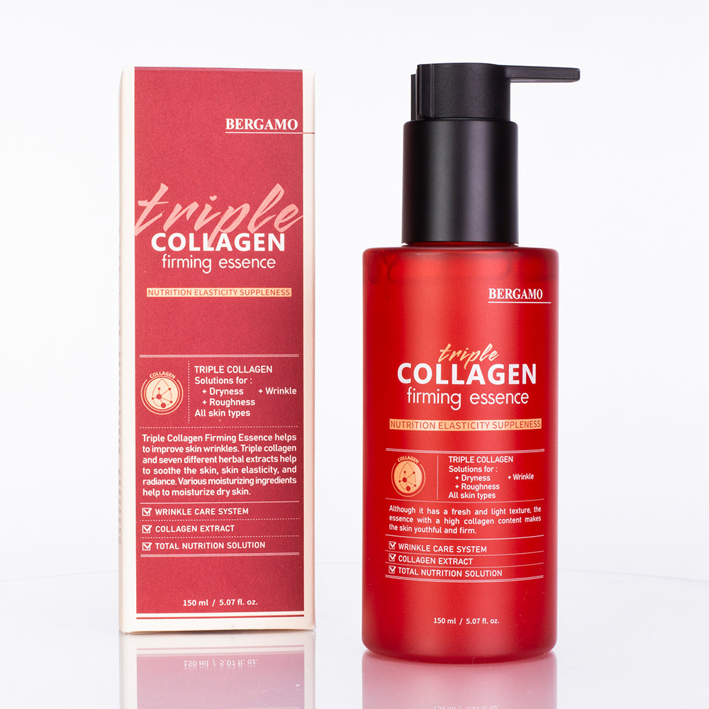 BERGAMO Triple Collagen Straffende Essenz 2