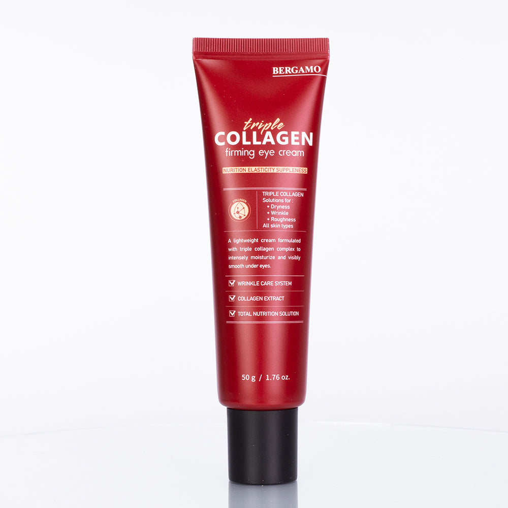 BERGAMO Triple Collagen Straffende Augencreme 7