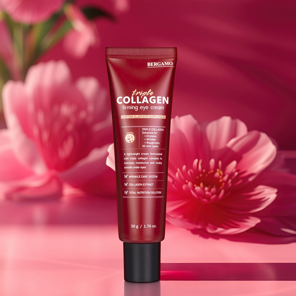 BERGAMO Triple Collagen Straffende Augencreme 1