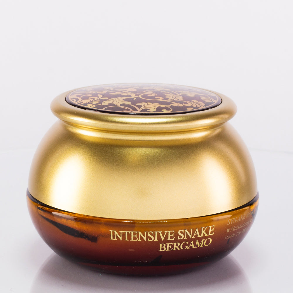 BERGAMO Intensive Anti-Falten-Creme mit Schlangengift 3