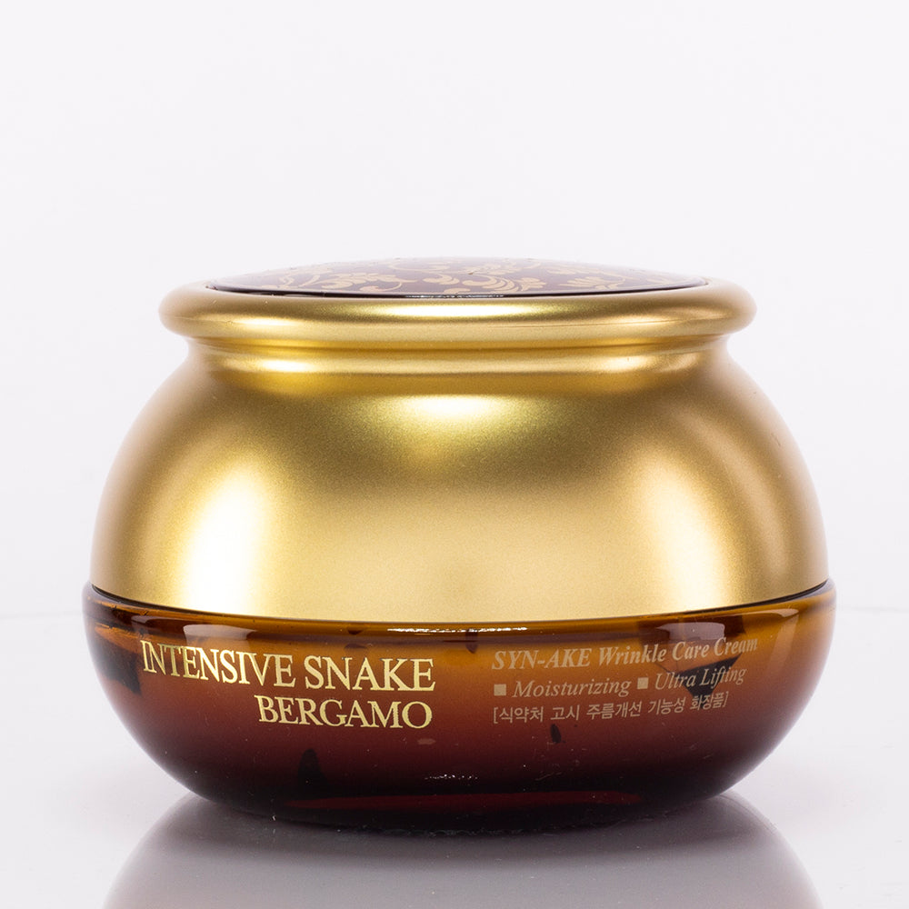 BERGAMO Intensive Anti-Falten-Creme mit Schlangengift 8