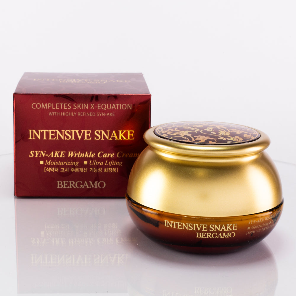 BERGAMO Intensive Anti-Falten-Creme mit Schlangengift 11