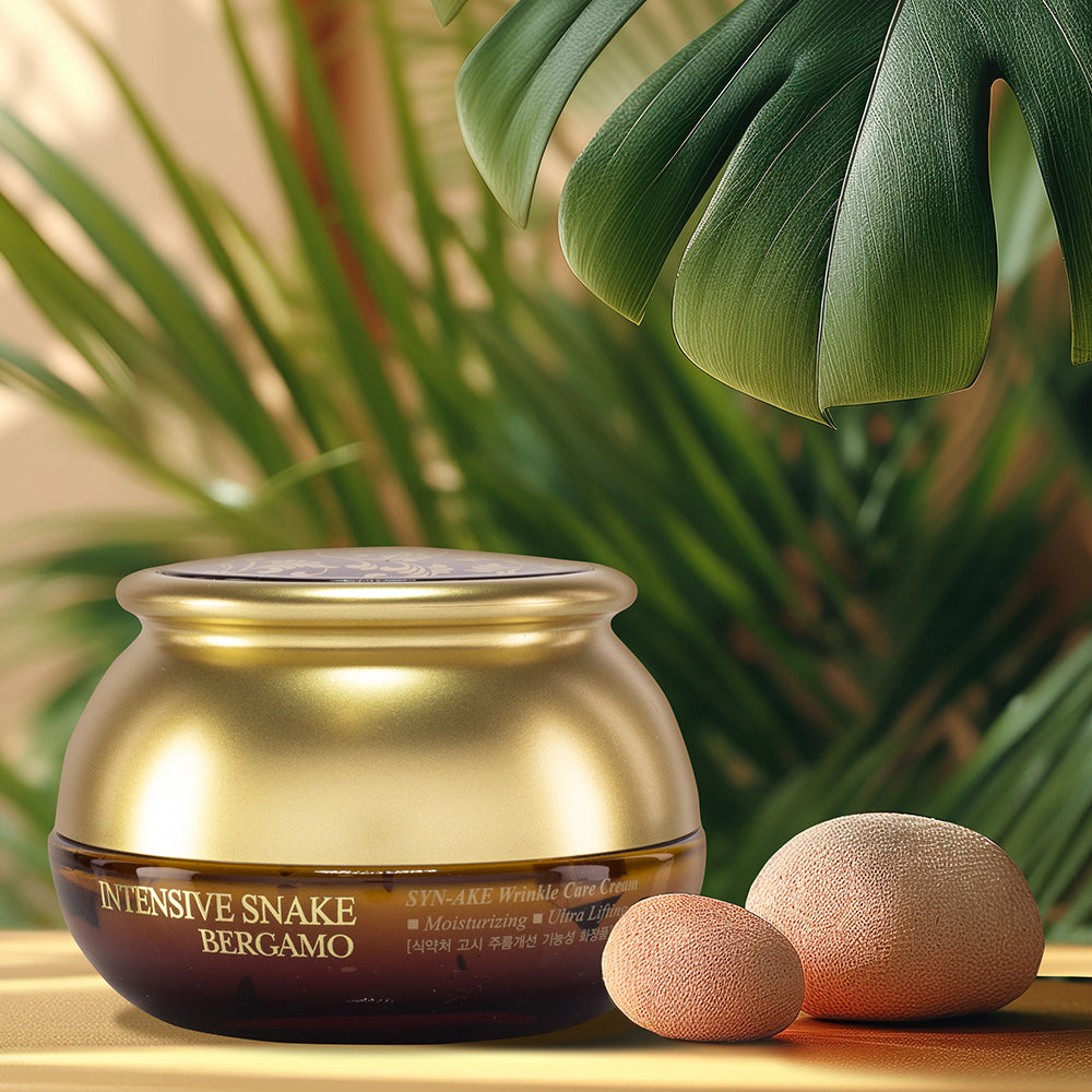 BERGAMO Intensive Anti-Falten-Creme mit Schlangengift 1