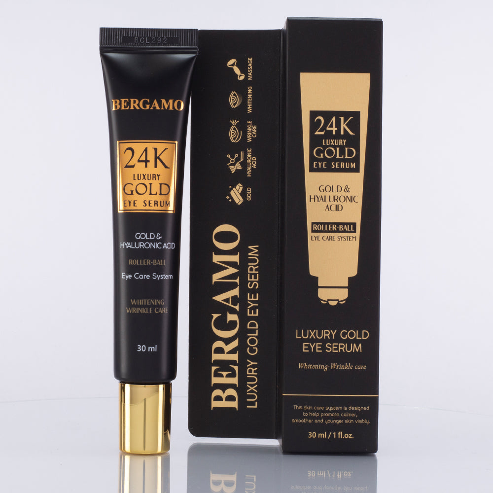 Bergamo 24K Gold Luxus-Augenserum 4