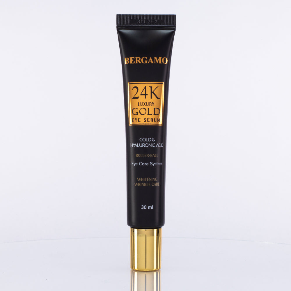 Bergamo 24K Gold Luxus-Augenserum