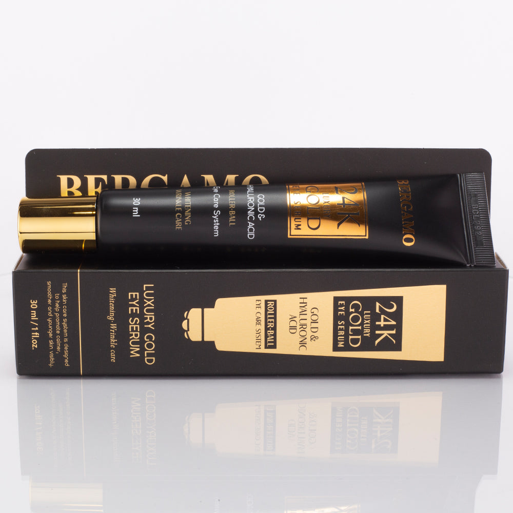 Bergamo 24K Gold Luxus-Augenserum