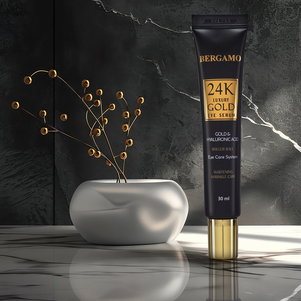 Bergamo 24K Gold Luxus-Augenserum 1