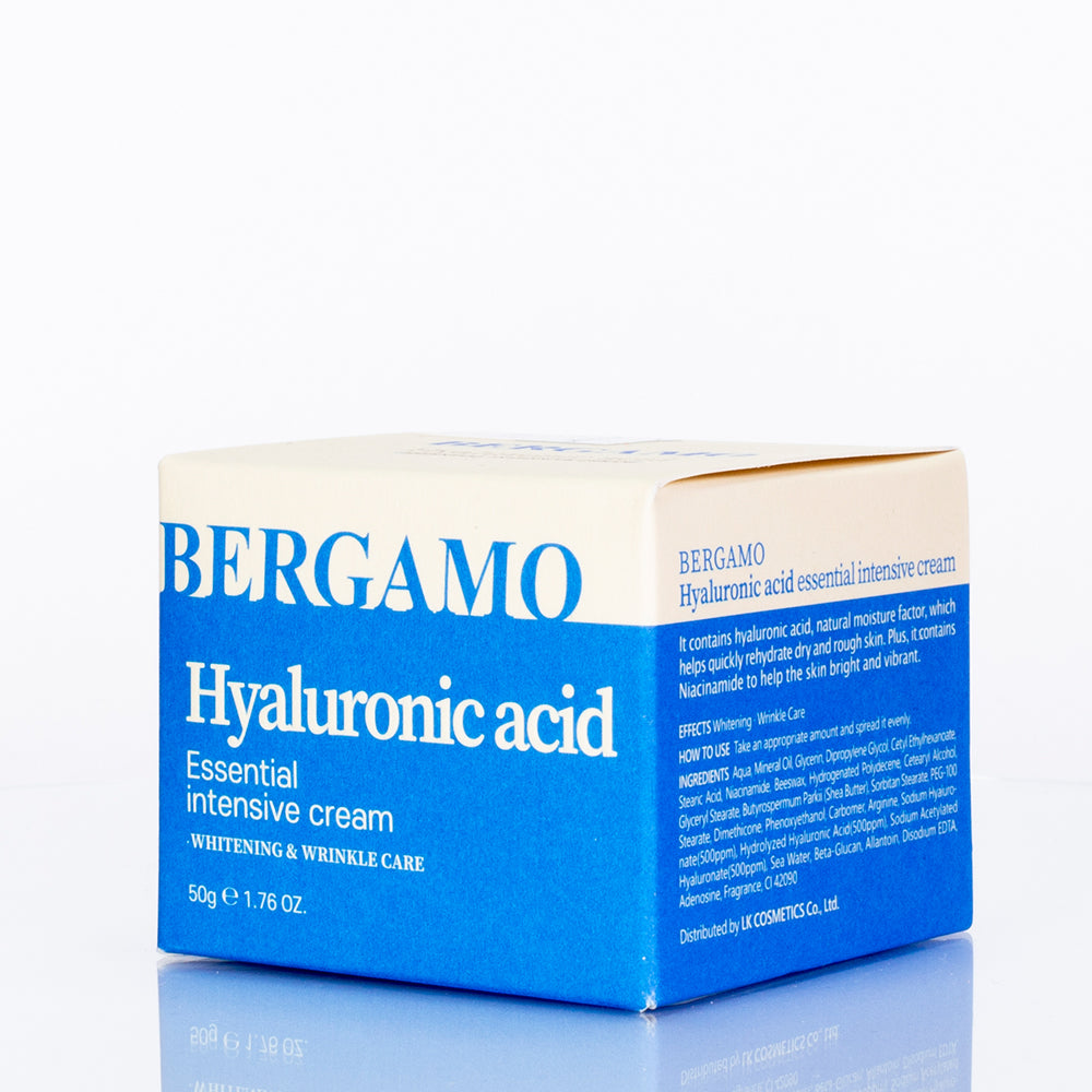Bergamo Essential Intensivcreme mit Hyaluronsäure 2