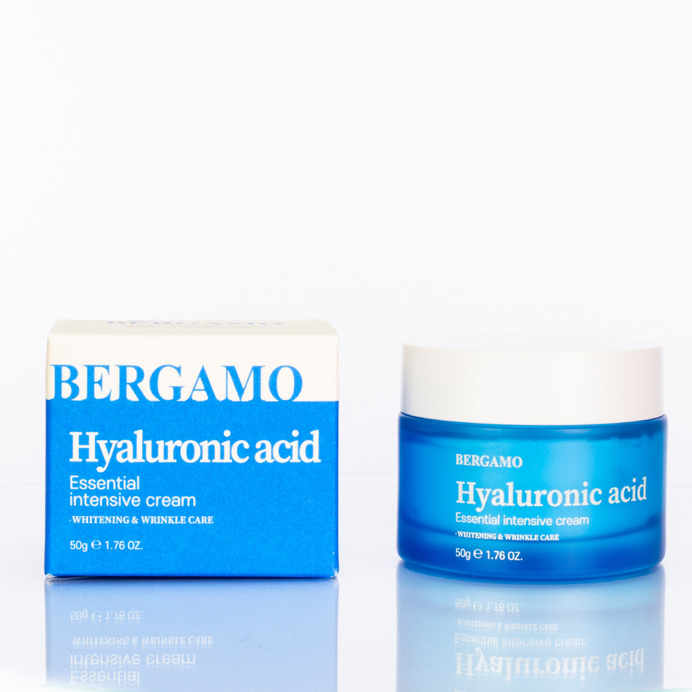 Bergamo Essential Intensivcreme mit Hyaluronsäure