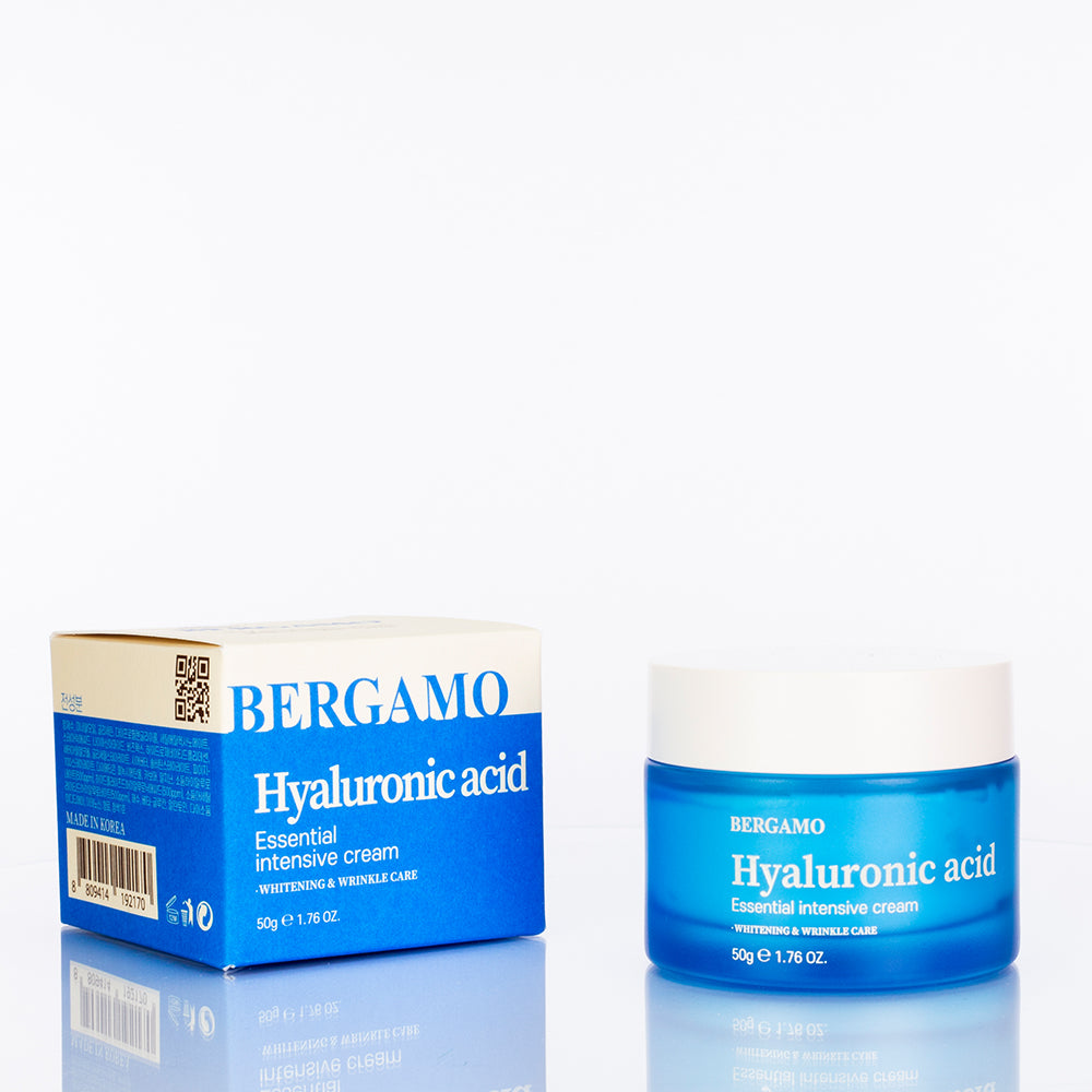Bergamo Essential Intensivcreme mit Hyaluronsäure