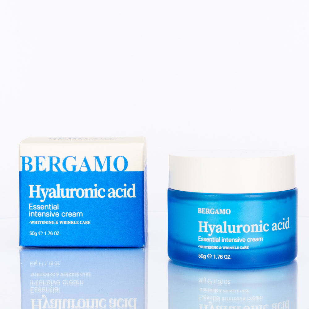 Bergamo Essential Intensivcreme mit Hyaluronsäure 8