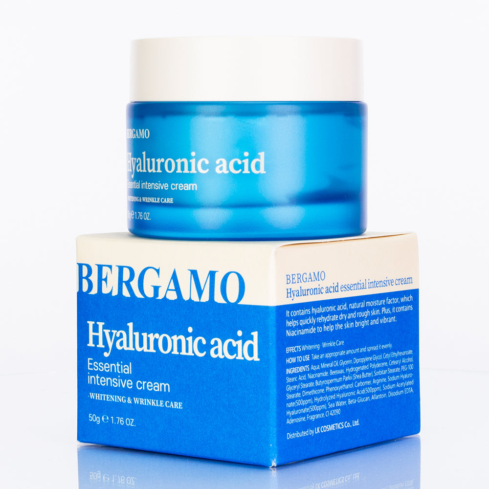 Bergamo Essential Intensivcreme mit Hyaluronsäure