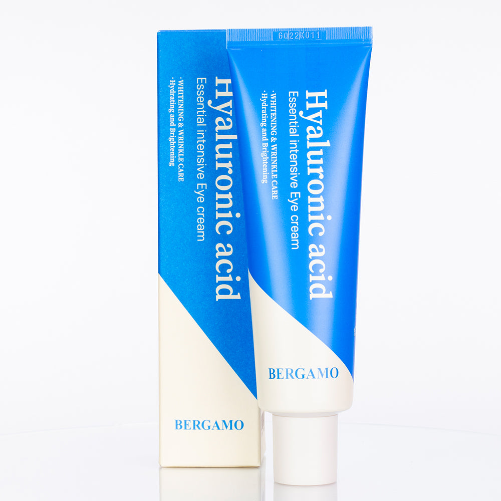 Bergamo Essential Intensiv-Augencreme mit Hyaluronsäure