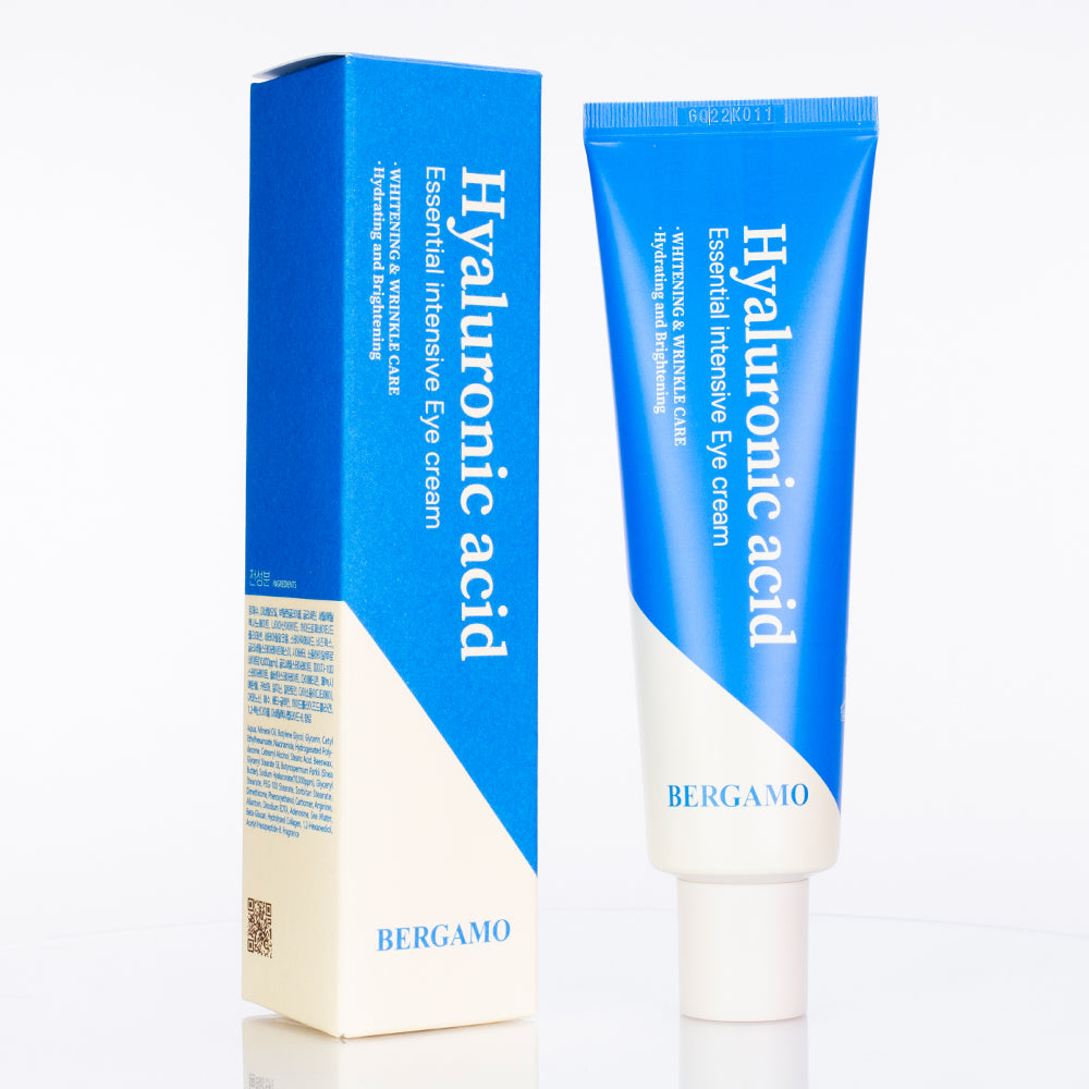 Bergamo Essential Intensiv-Augencreme mit Hyaluronsäure 5