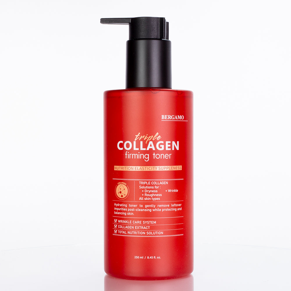 Bergamo straffendes Gesichtswasser mit Dreifach-Kollagen 8