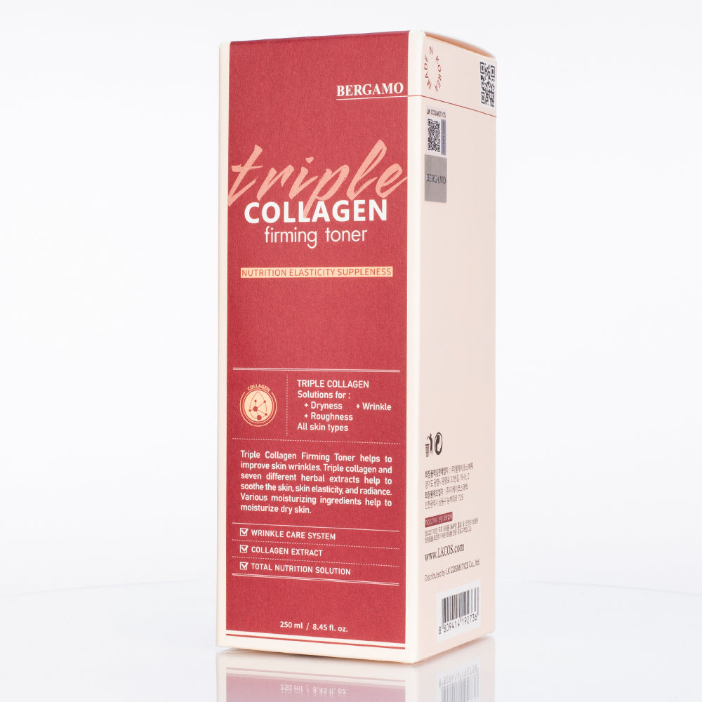 Bergamo straffendes Gesichtswasser mit Dreifach-Kollagen 9