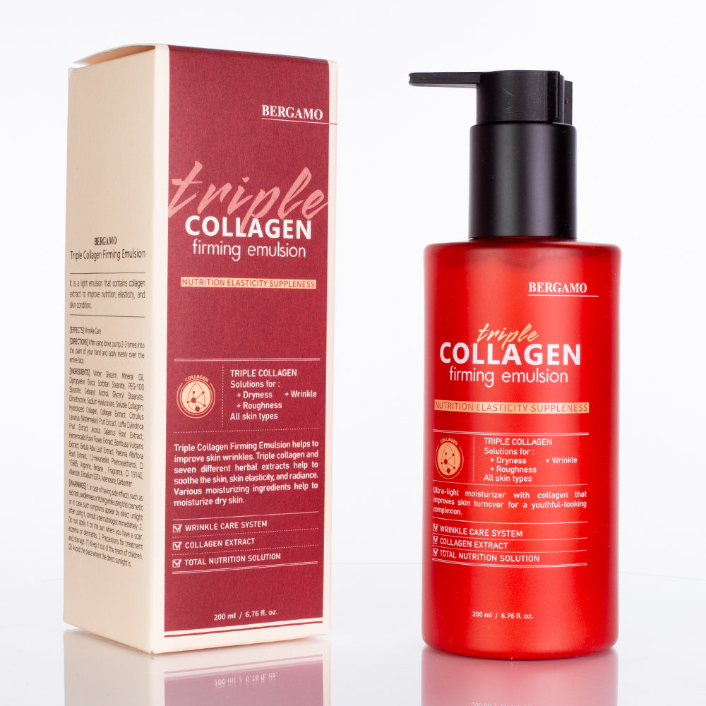 Bergamo Dreifach-Kollagen straffende Emulsion