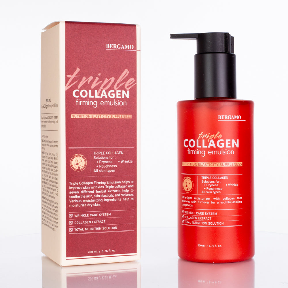 Bergamo Dreifach-Kollagen straffende Emulsion 5