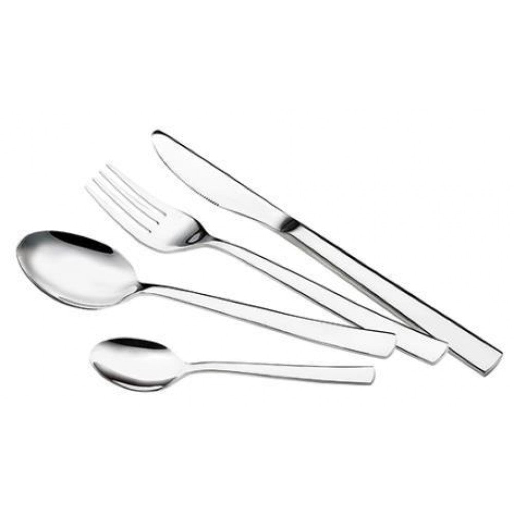 24-teiliges Luxus-Besteckset aus rostfreiem Stahl