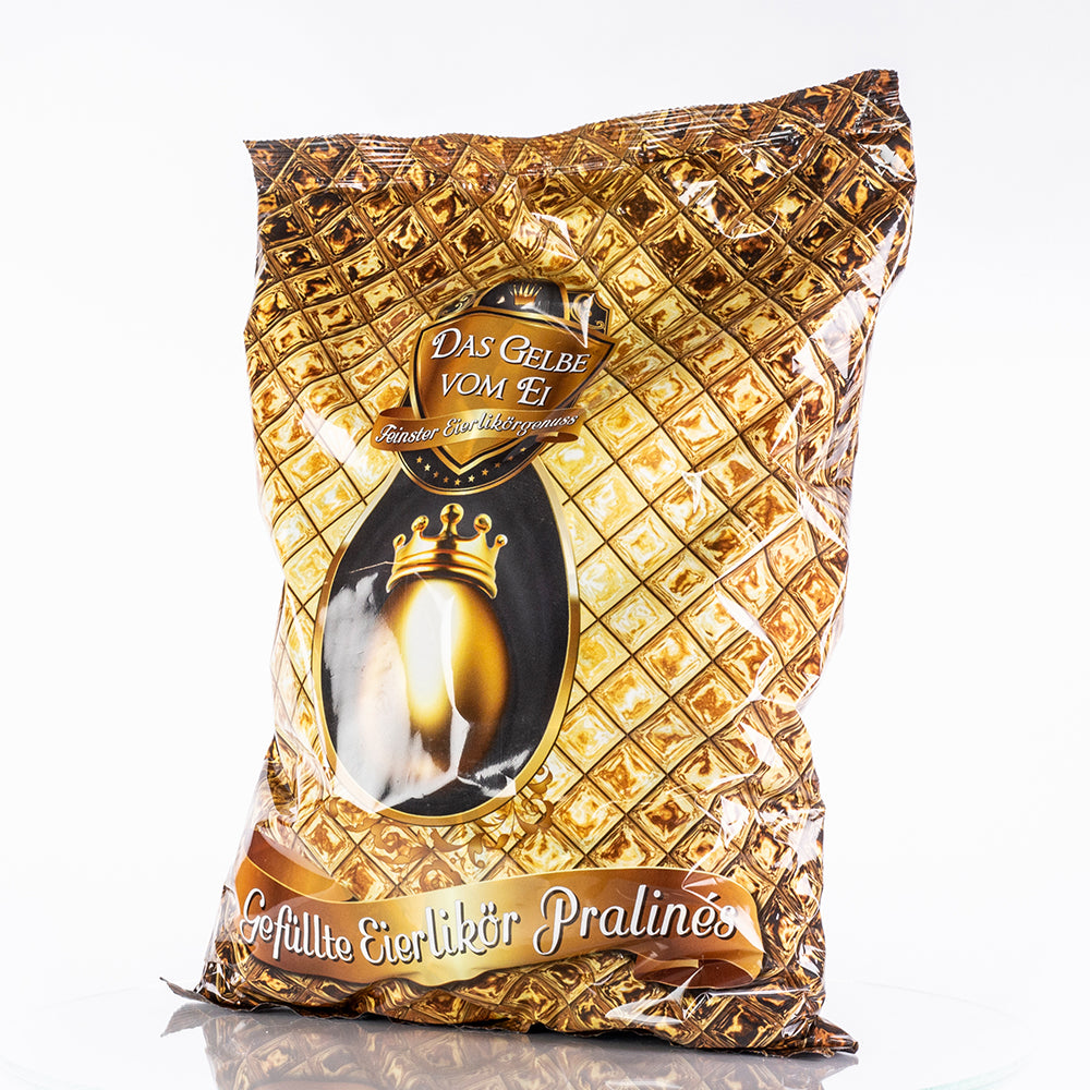 1 kg Mit Eierlikör gefüllte Zartbitterpralinen