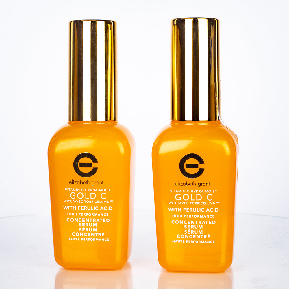 Elizabeth Grant Vitamin C Hydra-Moist Gold C Serum 1+1 GESCHENK (2 × 45 ml)