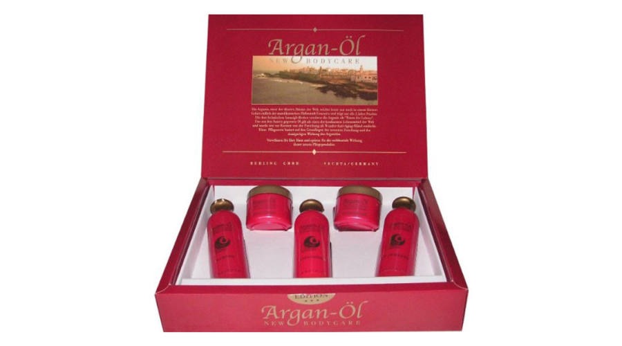 5er-Pack Arganöl-Hautpflege