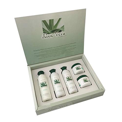 Aloe Vera Hautpflege 5er Pack