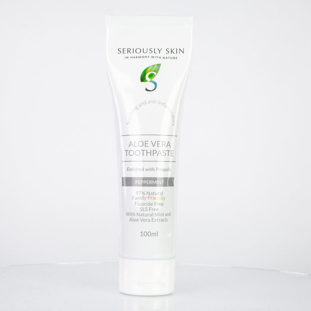 Aloe Aloe Fluoridfreie Zahnpasta 6