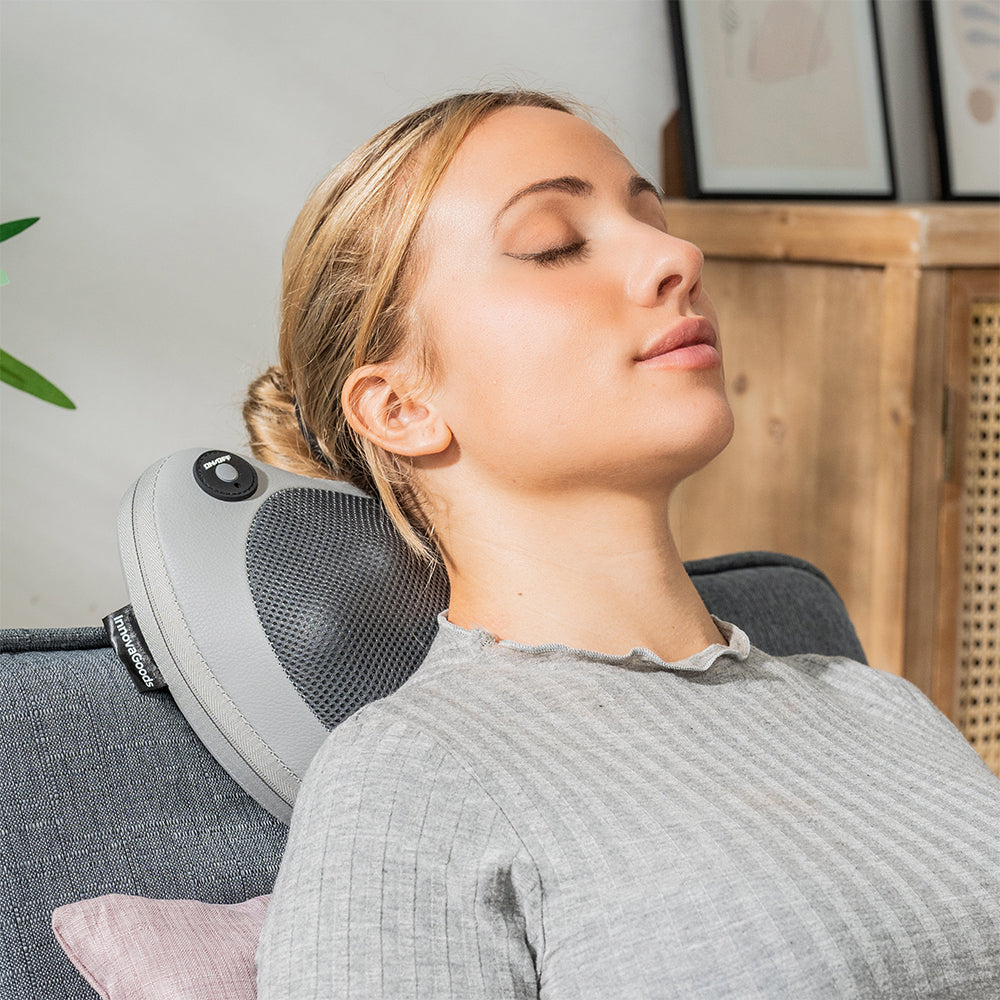 Wiederaufladbares kompaktes Shiatsu-Körpermassagegerät