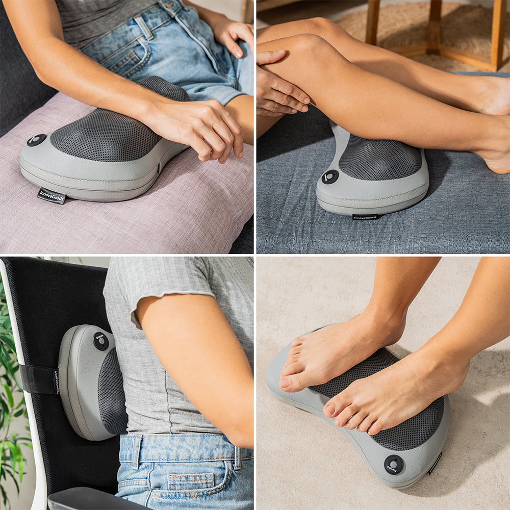 Wiederaufladbares kompaktes Shiatsu-Körpermassagegerät