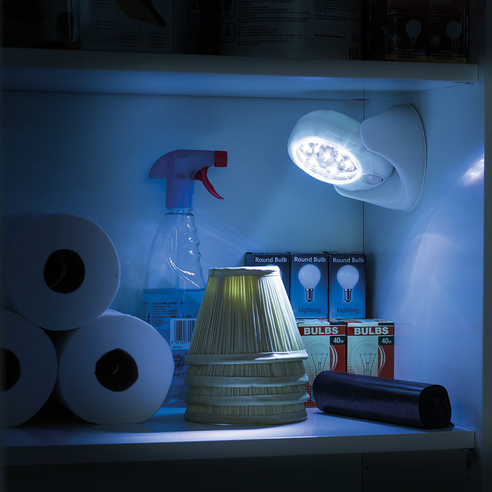 Emporia Home Sensor Bright Lampe mit Bewegungsmelder für den Innen- und Außenbereich