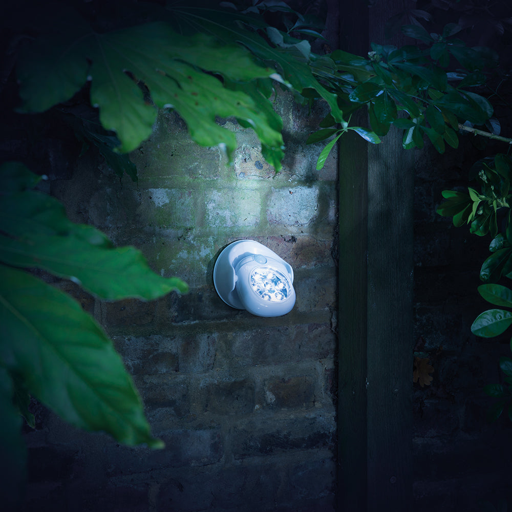 Emporia Home Sensor Bright Lampe mit Bewegungsmelder für den Innen- und Außenbereich