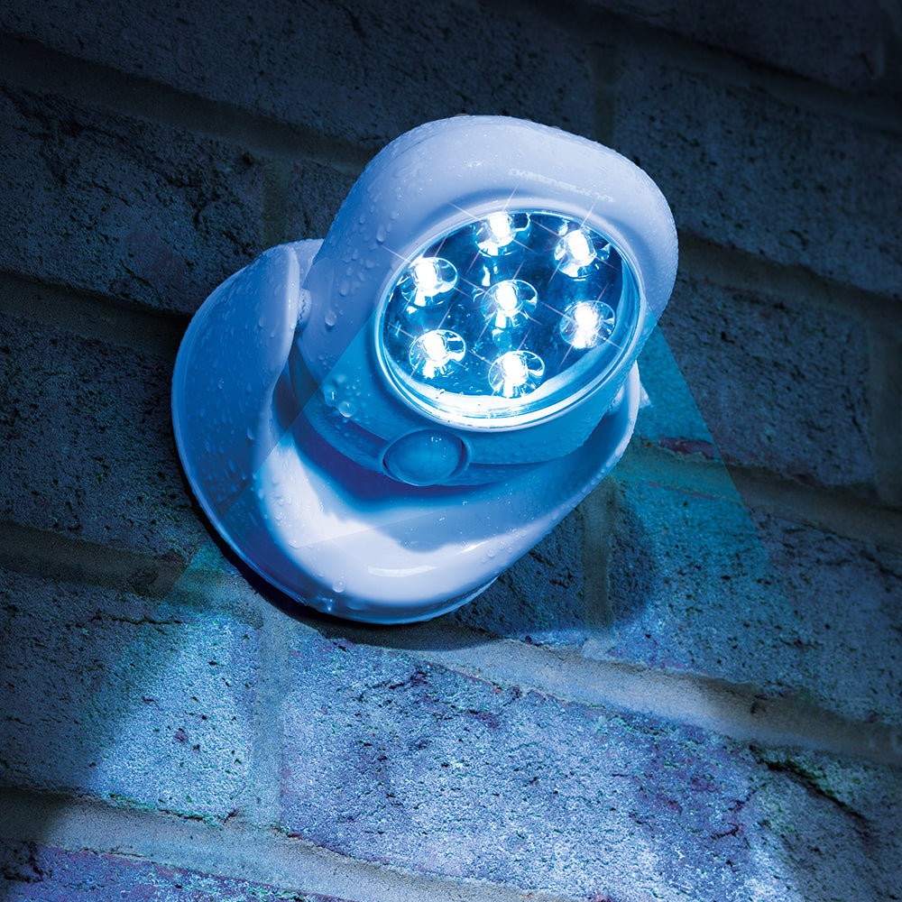 Emporia Home Sensor Bright Lampe mit Bewegungsmelder für den Innen- und Außenbereich