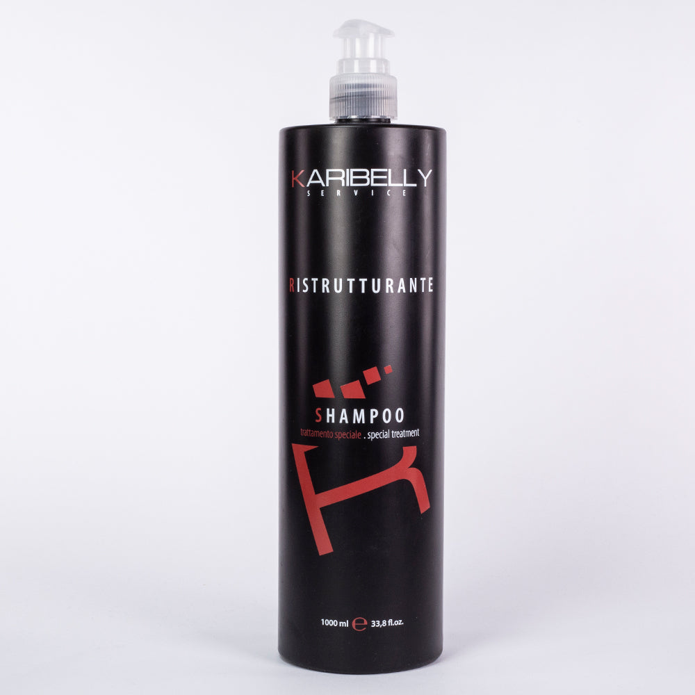 Karibelly Restrukturierendes Shampoo mit Kollagen