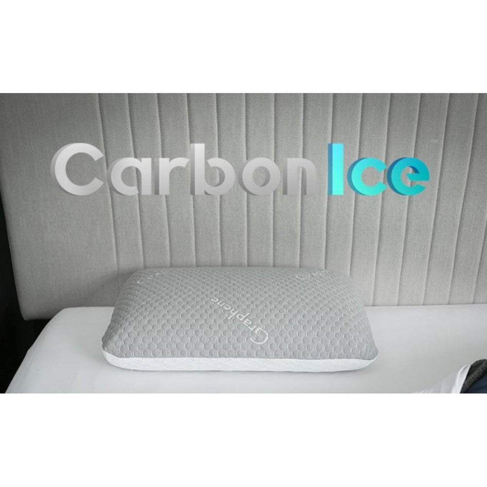 CarbonIce - 7 in 1 kühlendes Kopfkissen mit Bakterienschutz