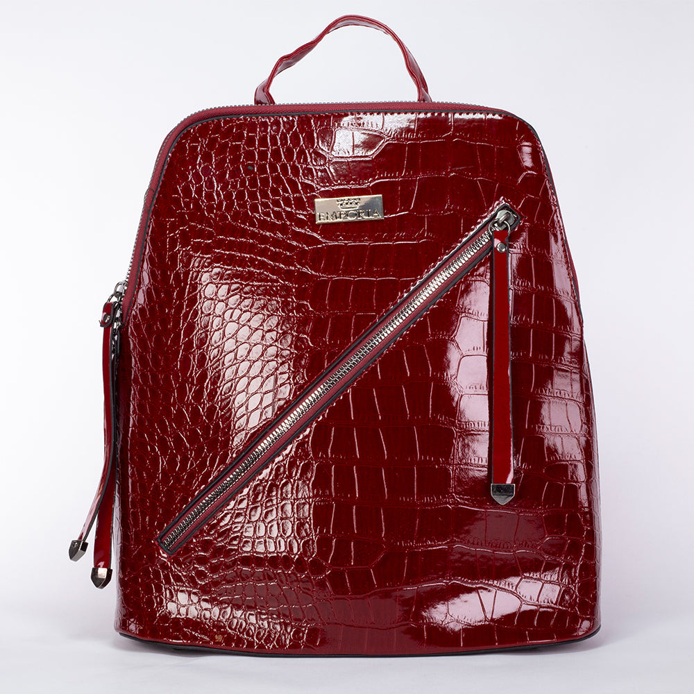 Emporia 2024 Sommerkollektion - "Sonnengeküsst", 6-teiliges Taschenset; rot