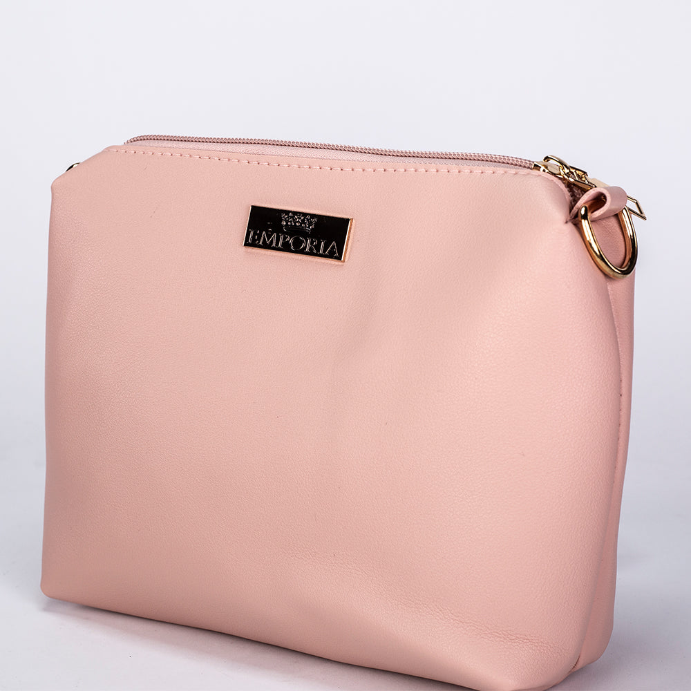 Emporia 2025 Frühjahrskollektion - „Kirschblüte“, 3-teiliges Taschenset; rosa