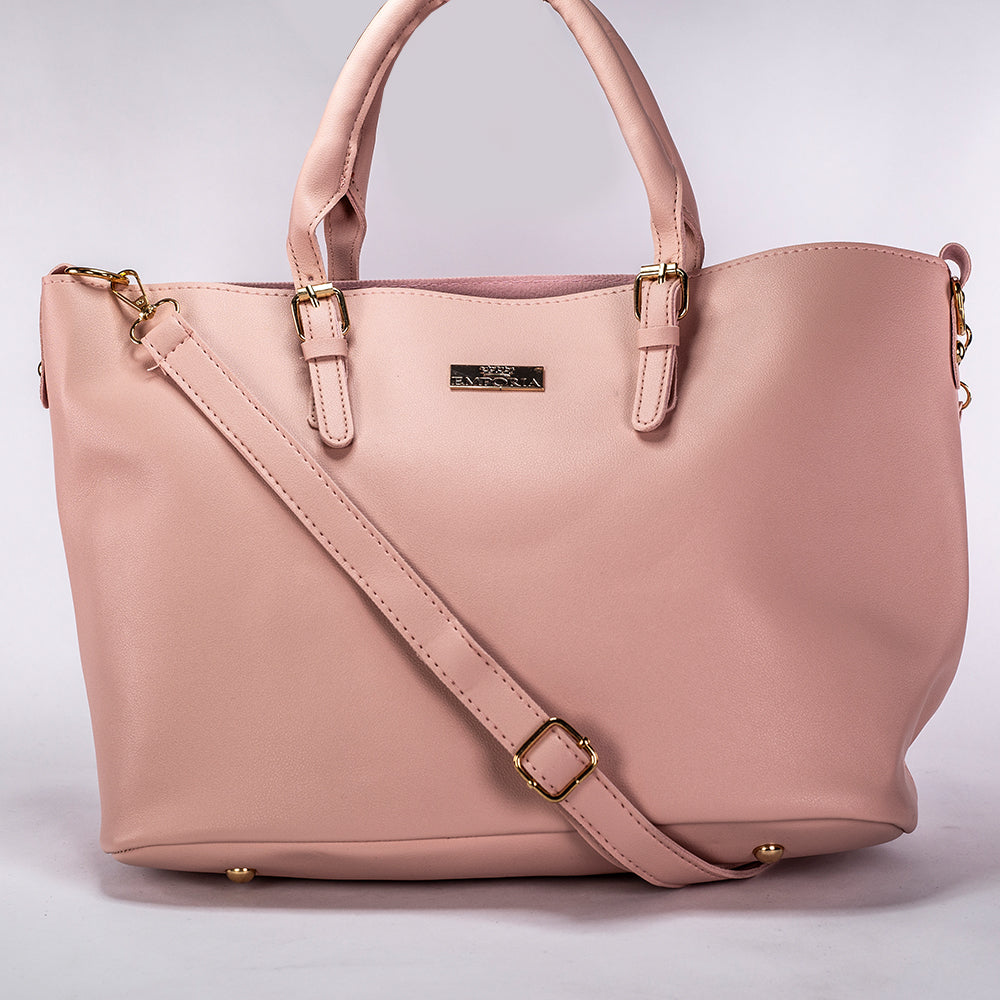 Emporia 2025 Frühjahrskollektion - „Kirschblüte“, 3-teiliges Taschenset; rosa