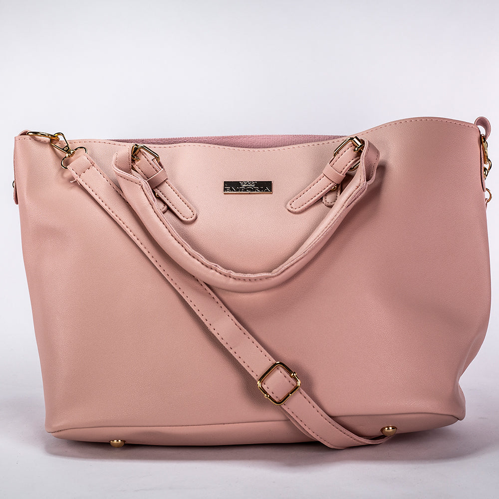 Emporia 2025 Frühjahrskollektion - „Kirschblüte“, 3-teiliges Taschenset; rosa