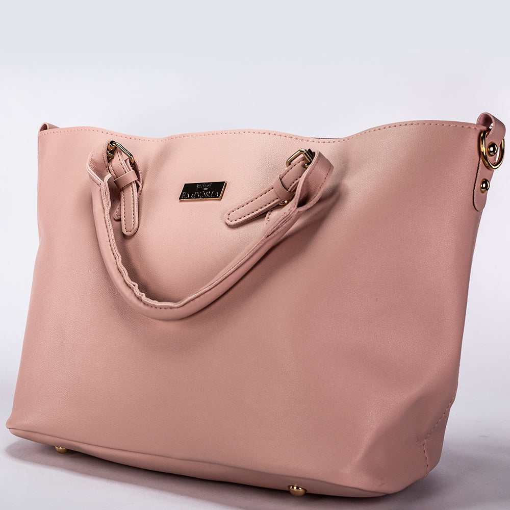 Emporia 2025 Frühjahrskollektion - „Kirschblüte“, 3-teiliges Taschenset; rosa
