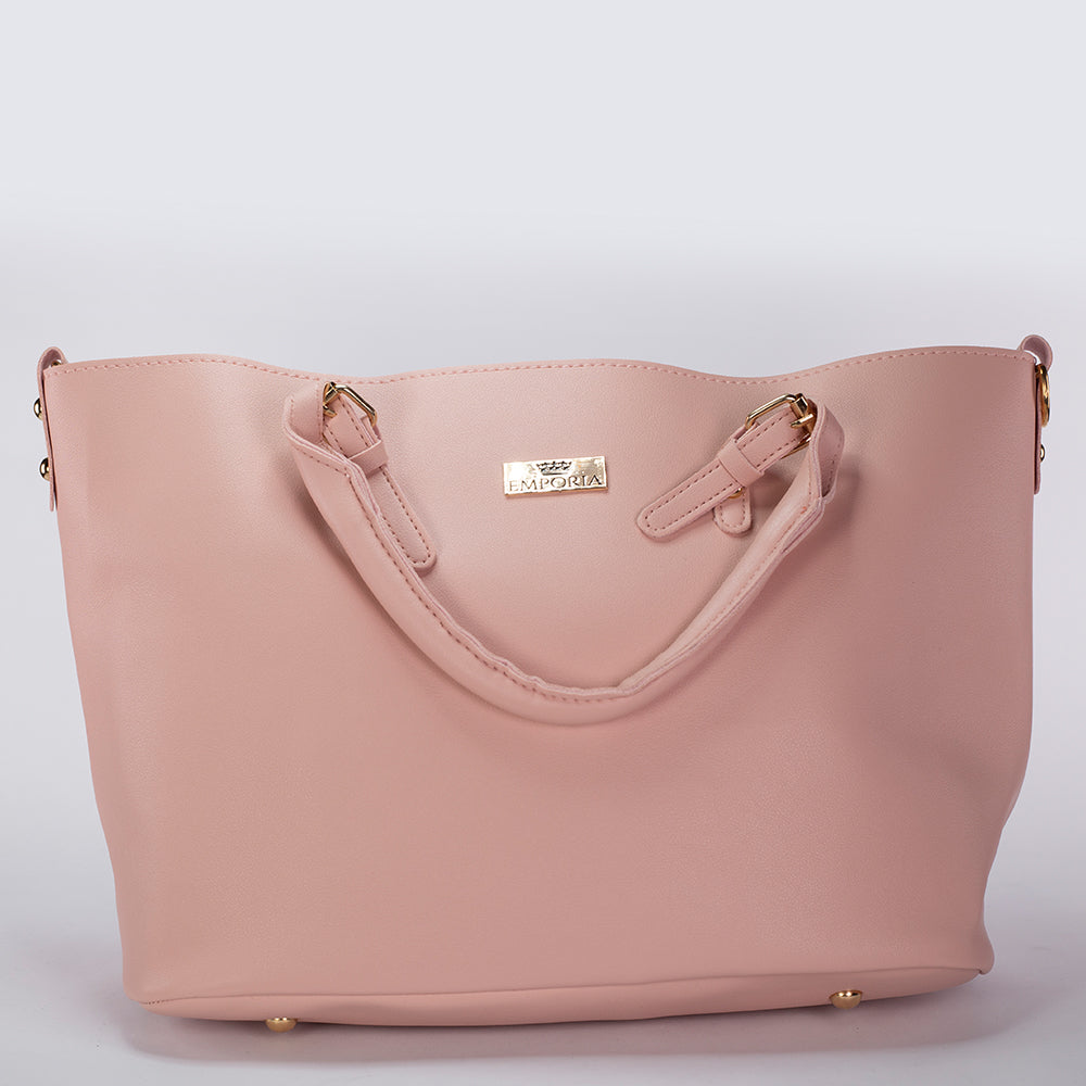 Emporia 2025 Frühjahrskollektion - „Kirschblüte“, 3-teiliges Taschenset; rosa