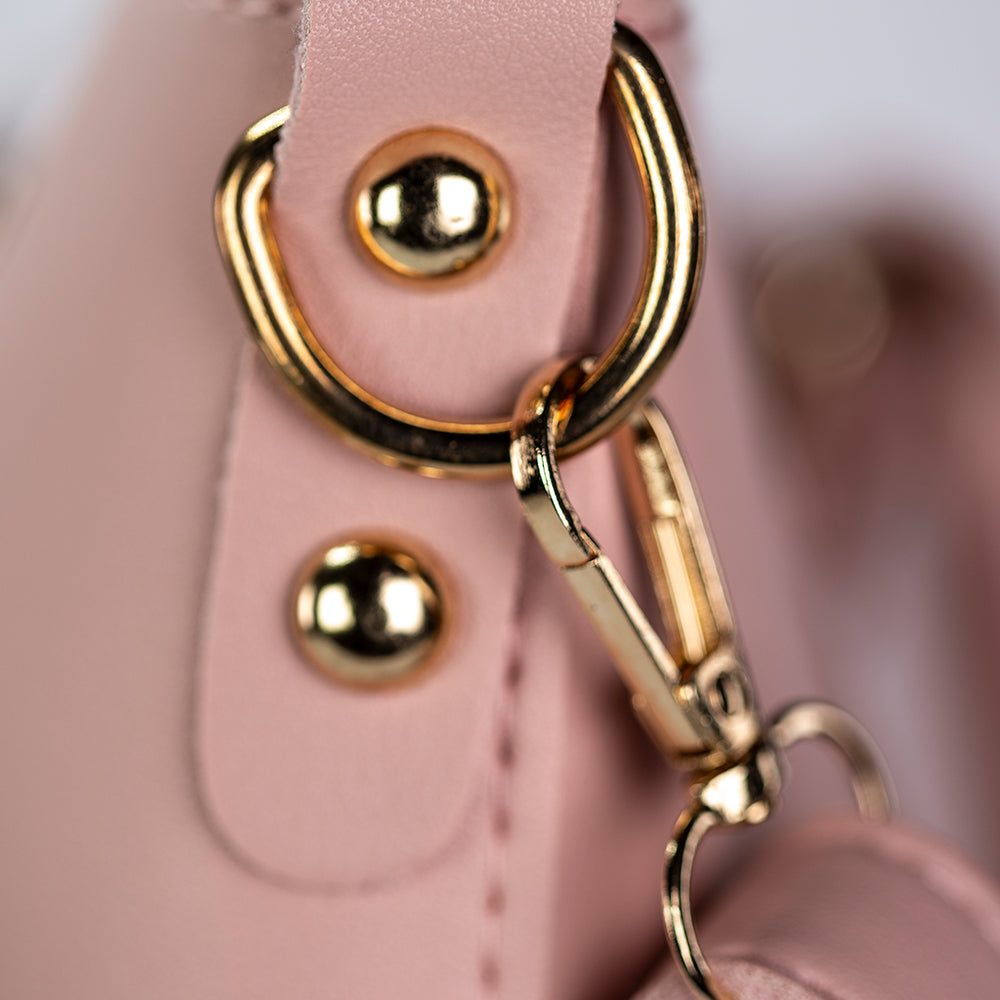 Emporia 2025 Frühjahrskollektion - „Kirschblüte“, 3-teiliges Taschenset; rosa