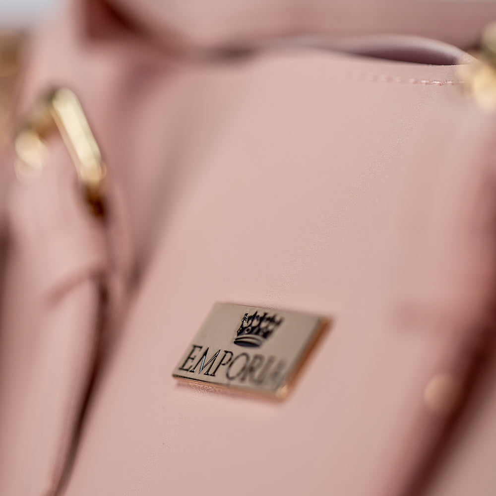 Emporia 2025 Frühjahrskollektion - „Kirschblüte“, 3-teiliges Taschenset; rosa