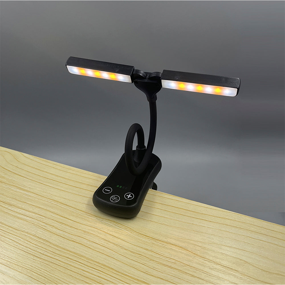 Lumeflex Leselampe mit zwei Köpfen