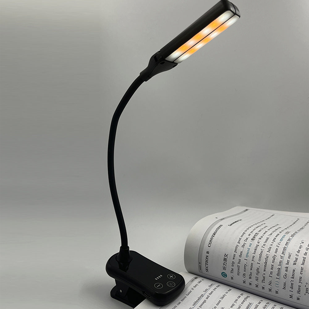 Lumeflex Leselampe mit zwei Köpfen
